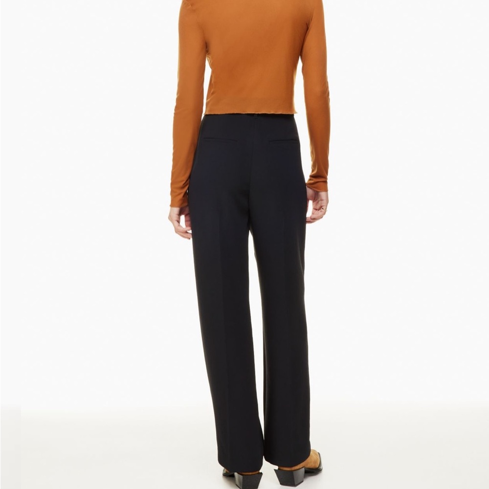 Aritzia color black Effortless Pant - Picture 3 of 5